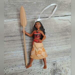 Hallmark Disney Moana Christmas Ornament Polyresin Paddle Figurine